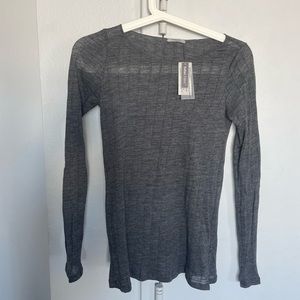 2 piece Silk and wool top and cardigan set